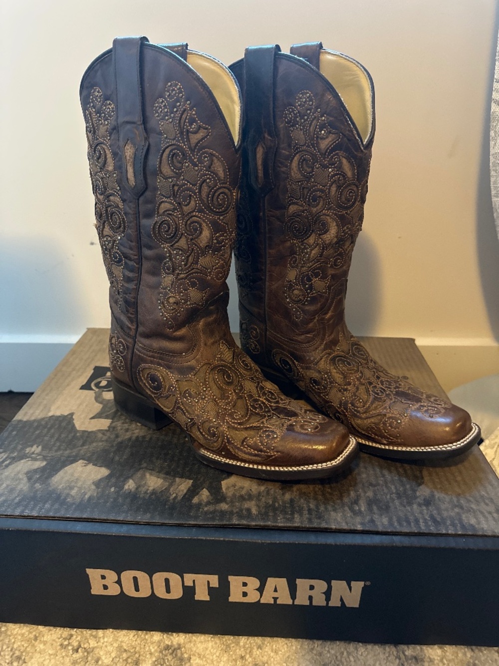 Corral cowgirl boots